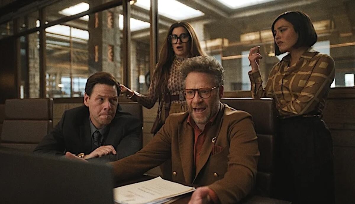 "El estudio", comedia con Seth Rogen en AppleTV.