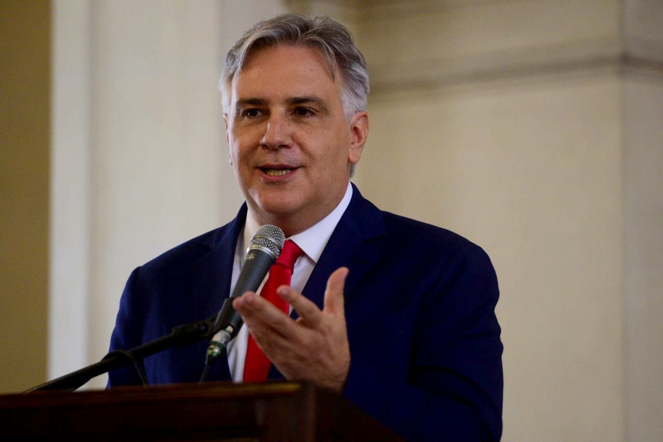 Martín Llaryora. (José Gabriel Hernández / La Voz)