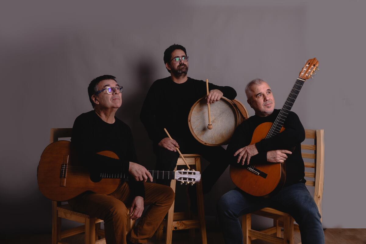 Un año después de su debut, el proyecto dio vida a su primer disco. (Prensa Tridente).