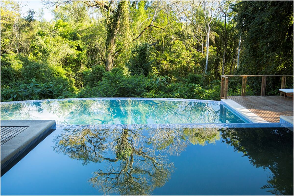 Moconá Virgin Lodge, en el corazón de la selva misionera. (Foto: gentileza Luciana Salaun)