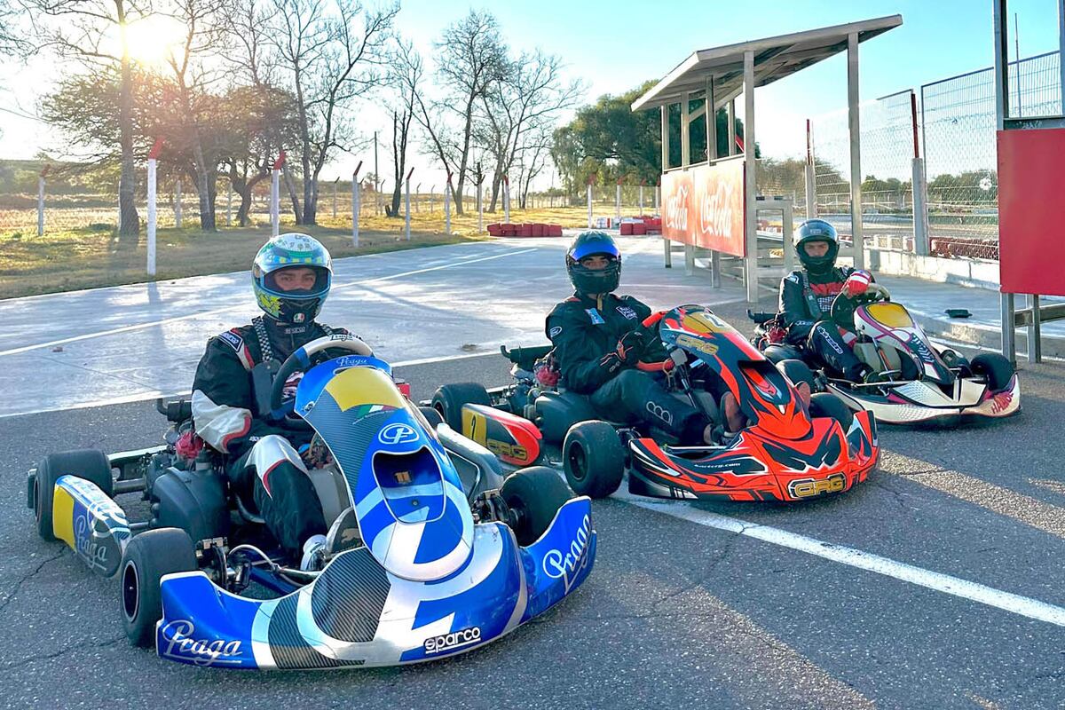 El kartódromo internacional Valentín Laurent se viste de fiesta este fin de semana.