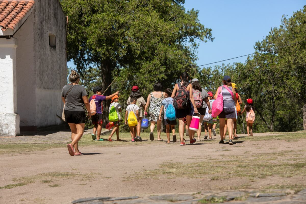 Santa Catalina recibió a los niños, niñas y adolescentes para disfrutar de una semana de vacaciones.