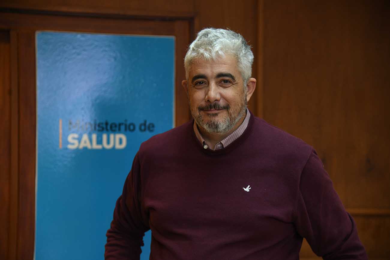 Ricardo Pieckenstainer, ministro de Salud, ( Ramiro Pereyra /La Voz)
