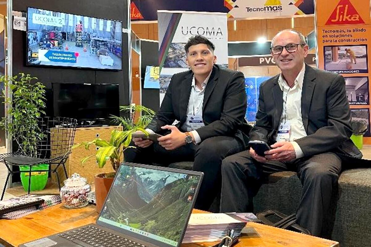 Ucoma participó de la Expo Parques Industriales Córdoba 2024.