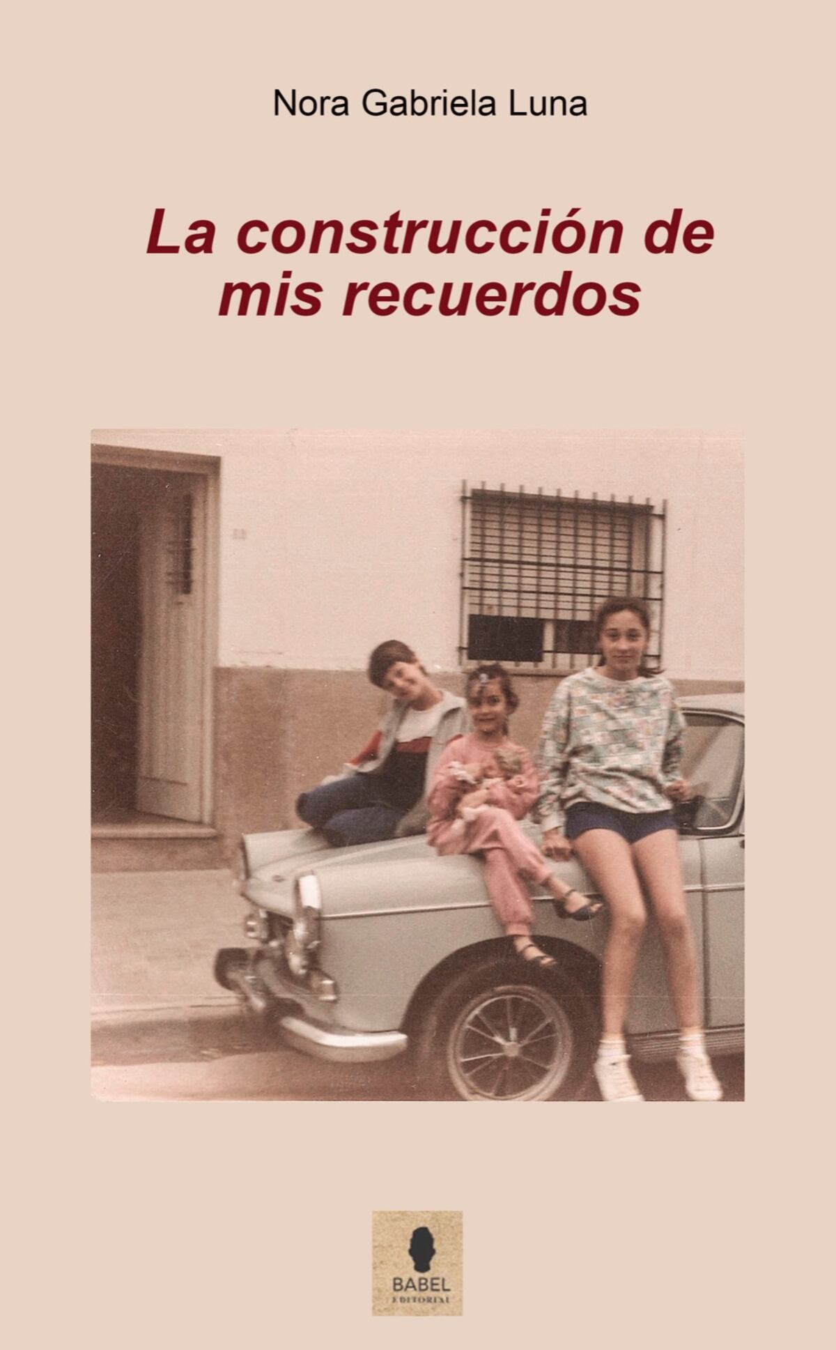 Nora Luna, escritora cordobesa.