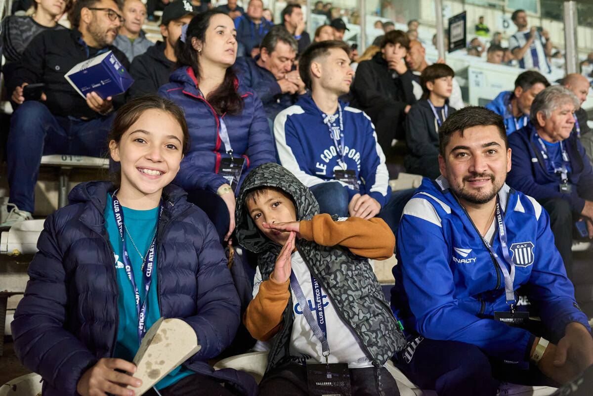 Talleres Turismo Deportivo, la nueva experiencia que ofrece el club y que La Voz vivió en el antes y durante del partido con Vélez. (Prensa Talleres)