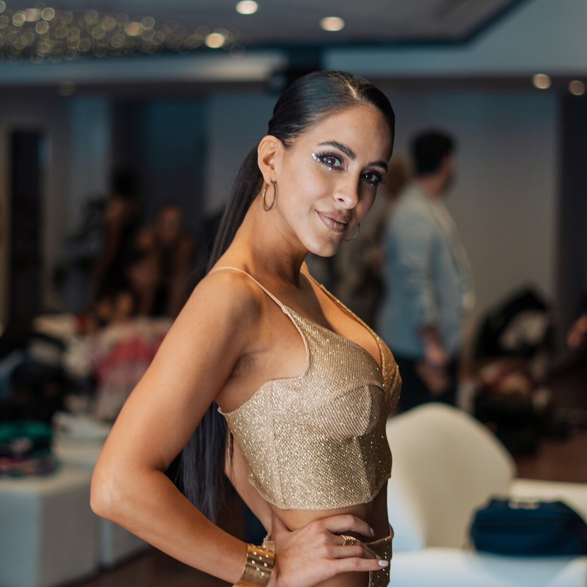 Celeste Muriega, una de las protagonistas de "Bien argentino". (Gentileza prensa "Bien argentino")