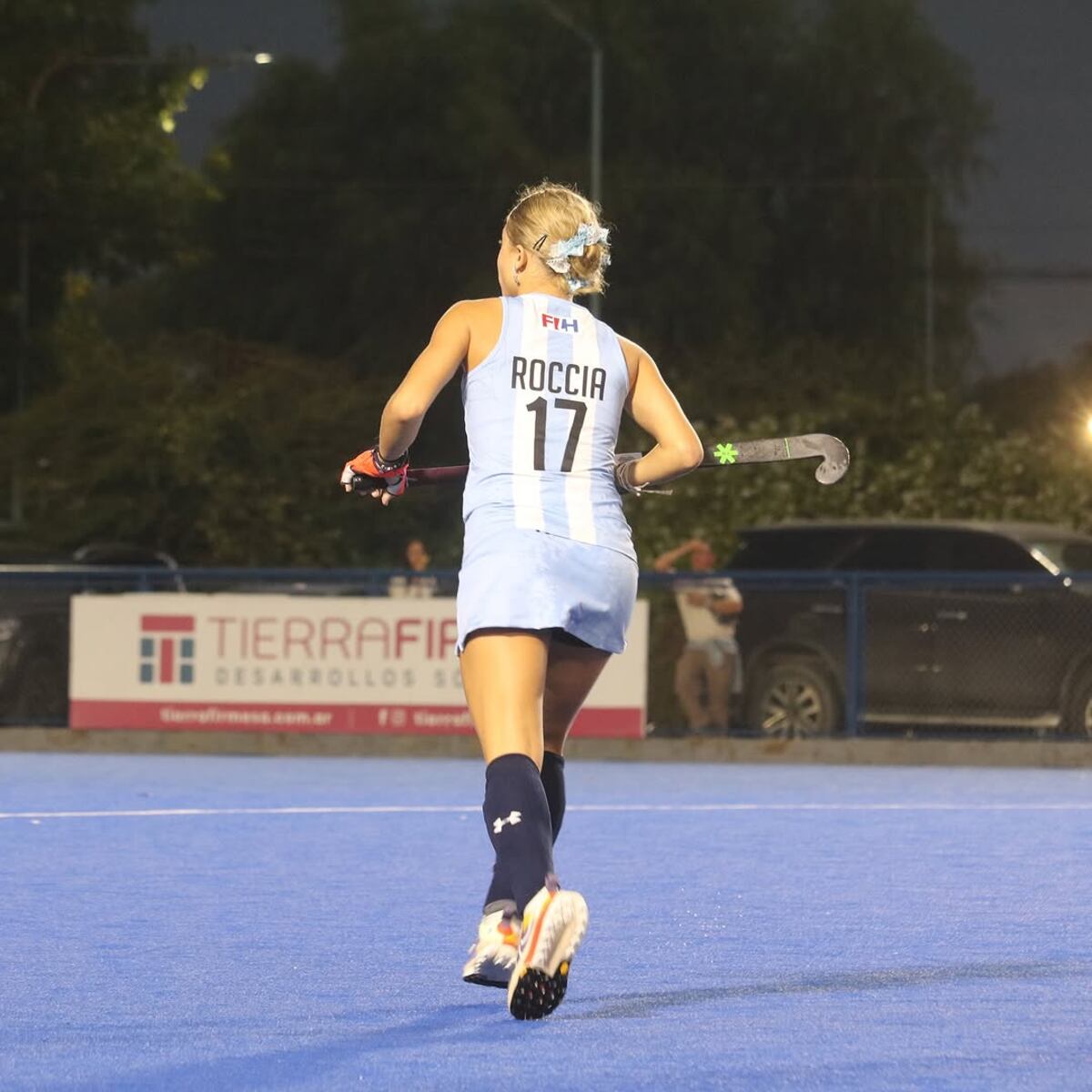 María Lucía “Luli” Roccia, de La Tablada, que fue convocada a Las Leonas sub 16. (Foto publicada en la cuenta de Instagram de La Tablada)
