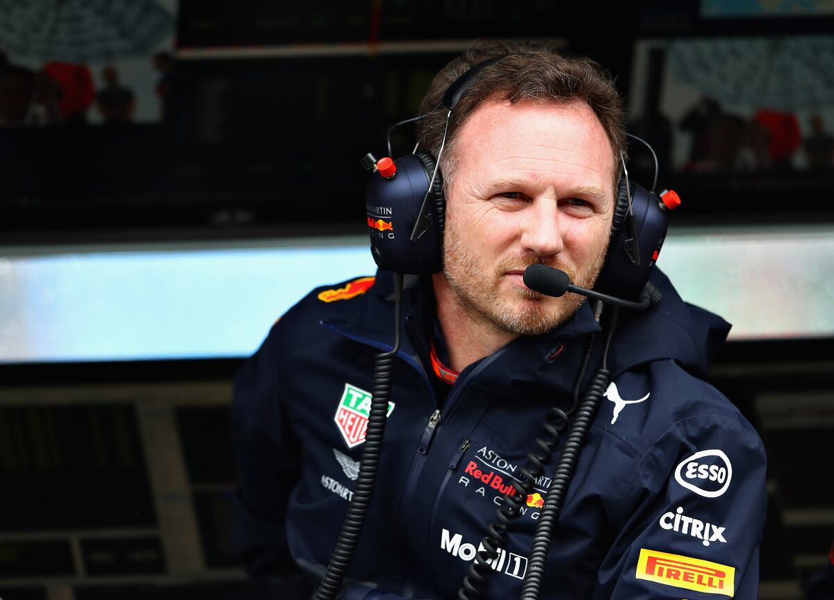 Horner, ante una situación muy delicada dentro de Red Bull. Peligra su continuidad en el equipo.
