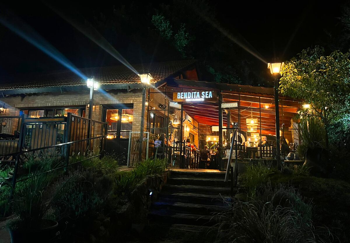 Bendita Sea, restaurante en Villa General Belgrano (La Voz).