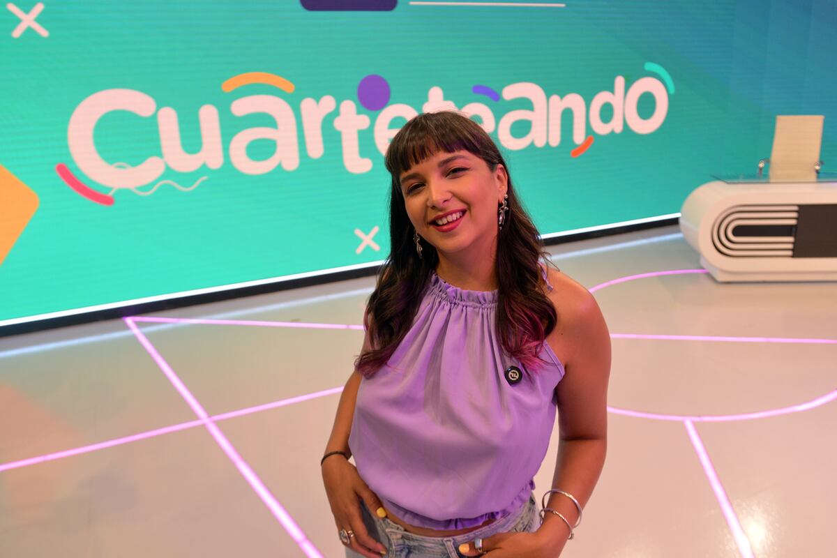 Con presencia regular en la tele, en las redes y en los bailes, Terradas destaca el cariño que recibe del público cuartetero. (Javier Ferreyra/La Voz).