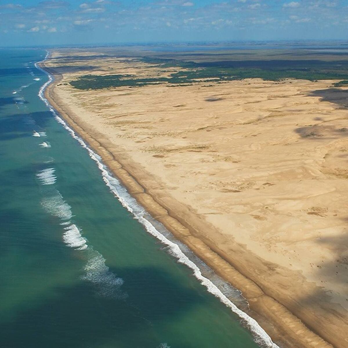 La Chiquita: el paraíso secreto del sur bonaerense con la playa más solitaria y serena