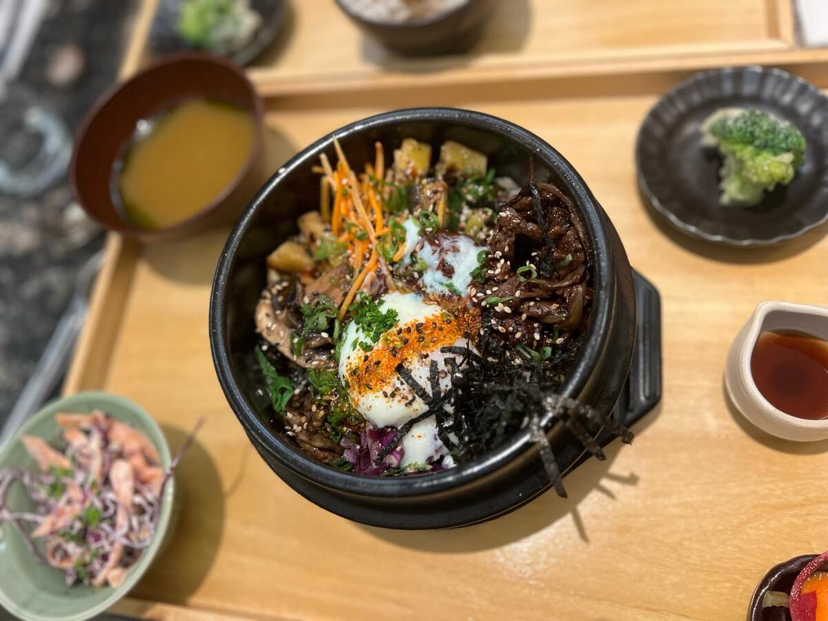 Raisu, comida coreana y japonesa en el centro de Córdoba. .
