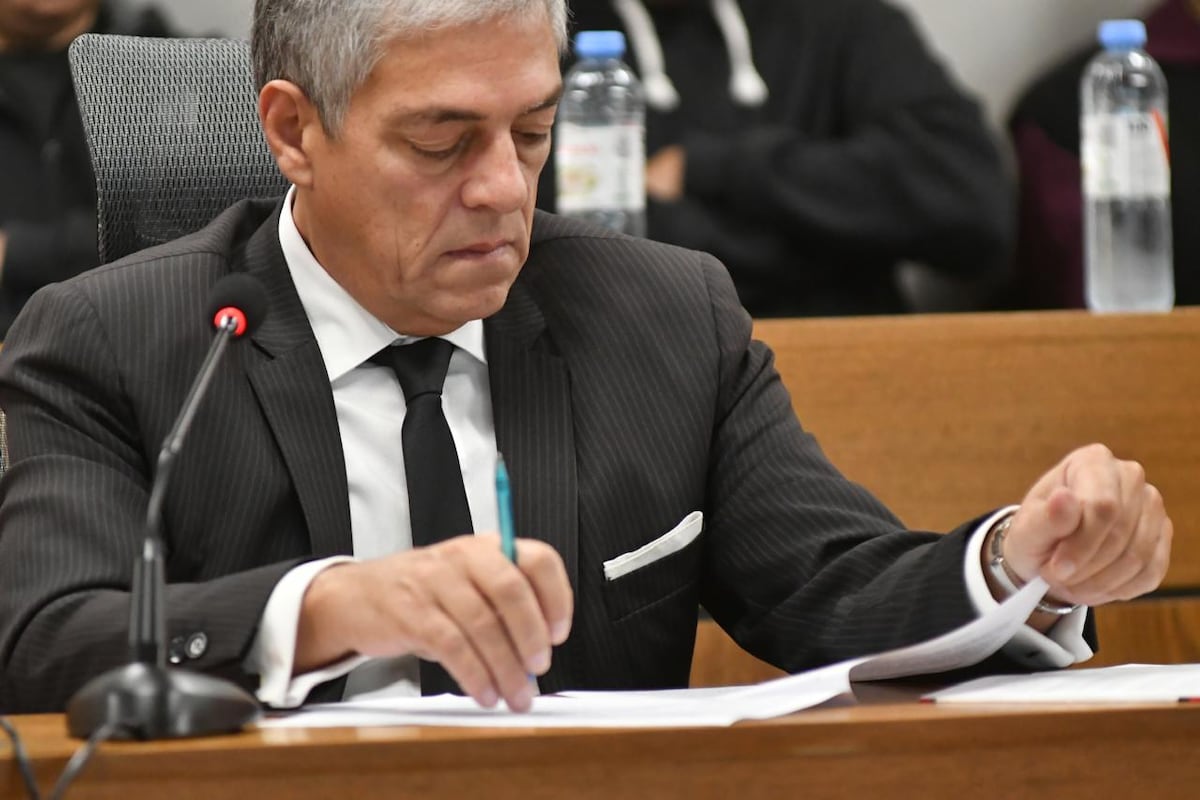El camarista Emilio Andruet denunció al fiscal Enrique Gavier.