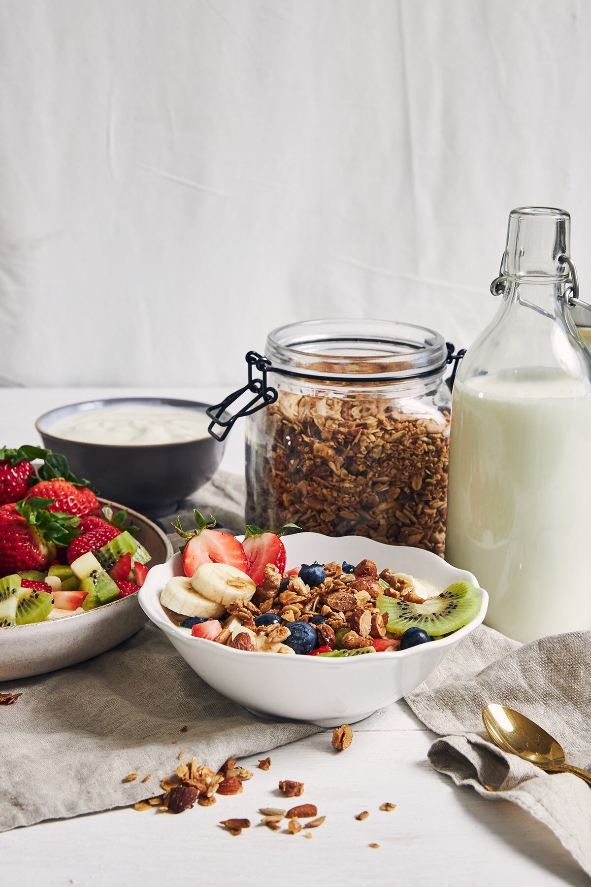 Desayuno saludable para diabéticos. (Freepik)