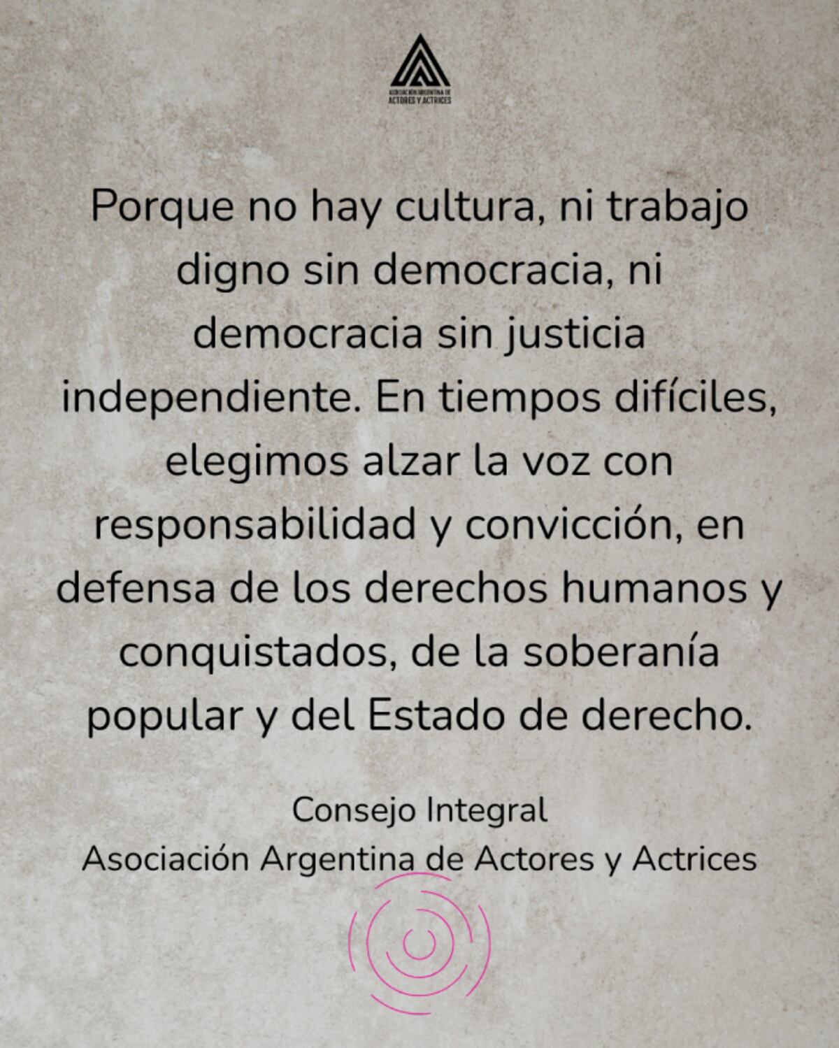 La defensa a Cristina Fernández de Kirchner. (AAA)