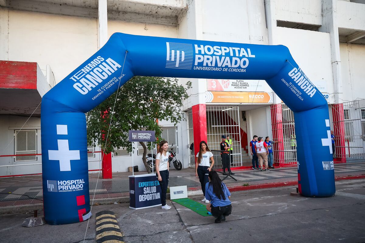 Una alianza con propósito: Instituto y el Hospital Privado, juntos por el bienestar. (Gentileza)