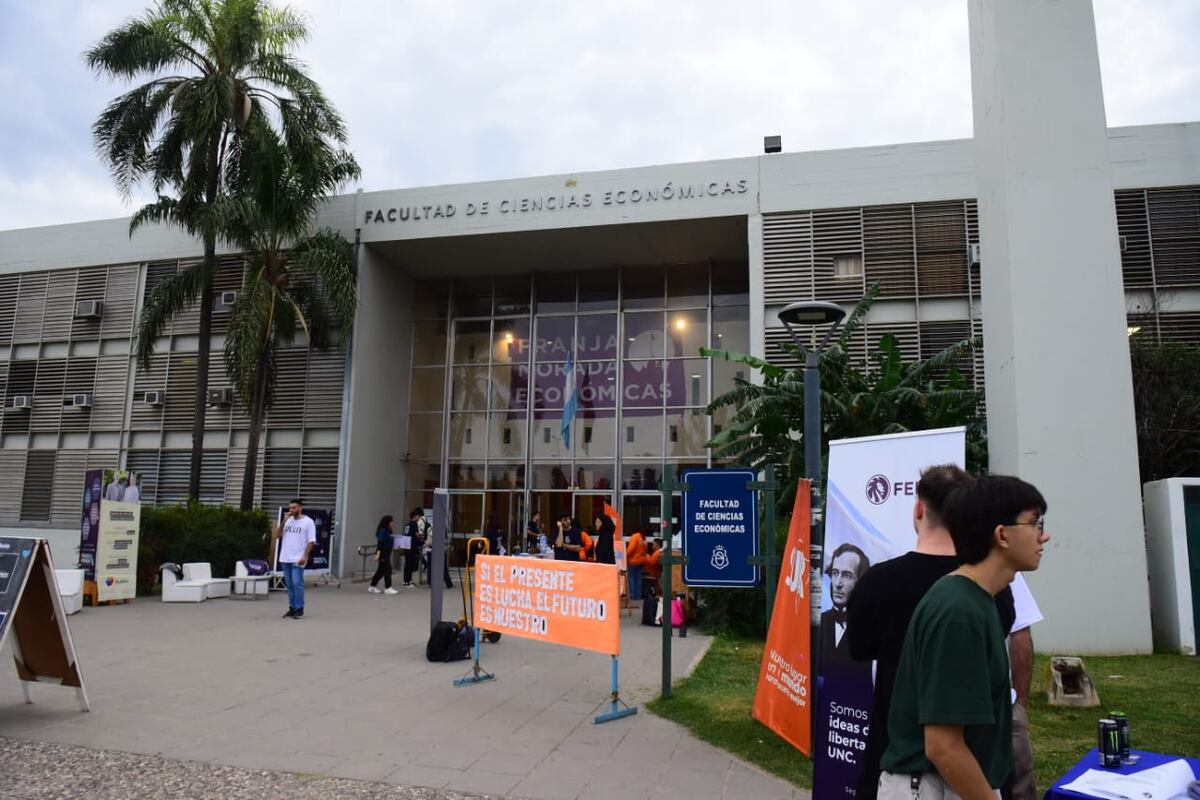 Elecciones en la Universidad Nacional de Córdoba.