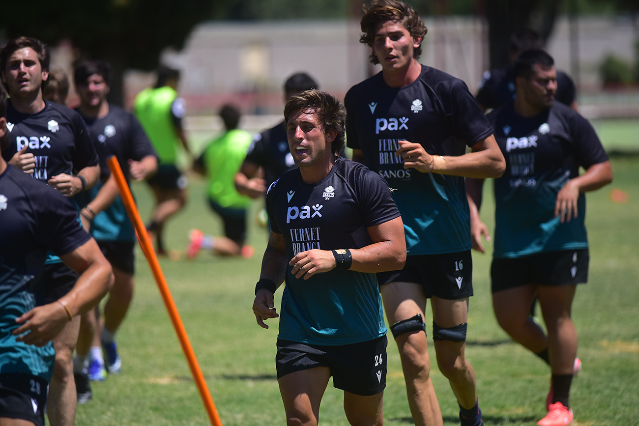 Dogos XV se prepara para su debut en el Súper Rugby Américas 2026. (Pedro Castillo / La Voz) 