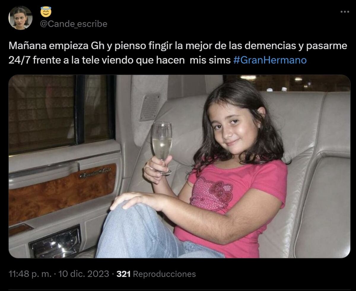 Volvieron los memes de Gran Hermano (Captura de pantalla)