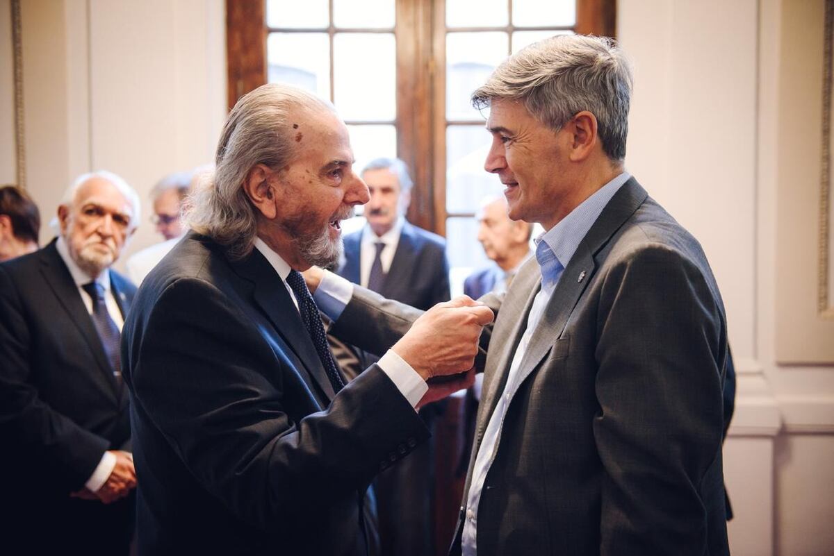Juan Carlos Maqueta y Daniel Passerini