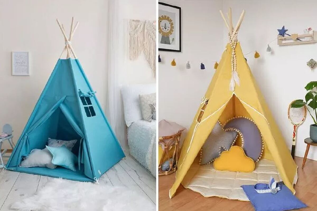 Existe una gran variedad de opciones de tippies, que varían de tamaño, color, materiales, etc. Pinterest.