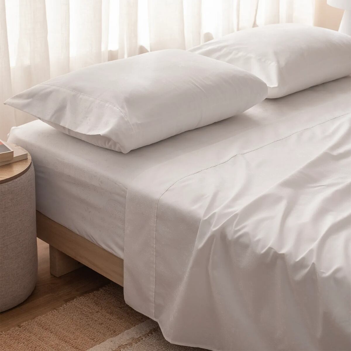 Cómo elegir las mejores sábanas para dormir mejor: materiales clave y el rol del colchón