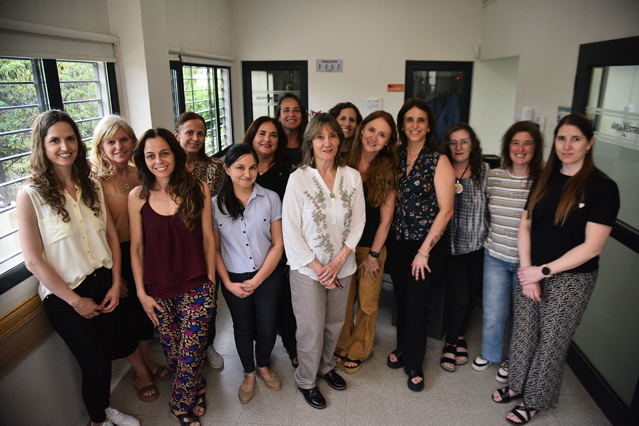 Equipo del centro de génetica forense del poder judicial de Córdoba
(Pedro Castillo / La Voz)