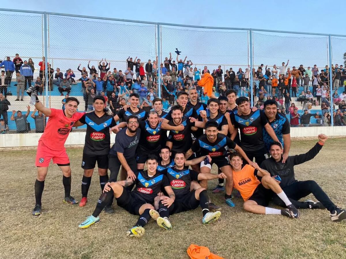 Los clubes de Almafuerte, Atlético y Belgrano, se vuelven a cruzar. (Gentileza).