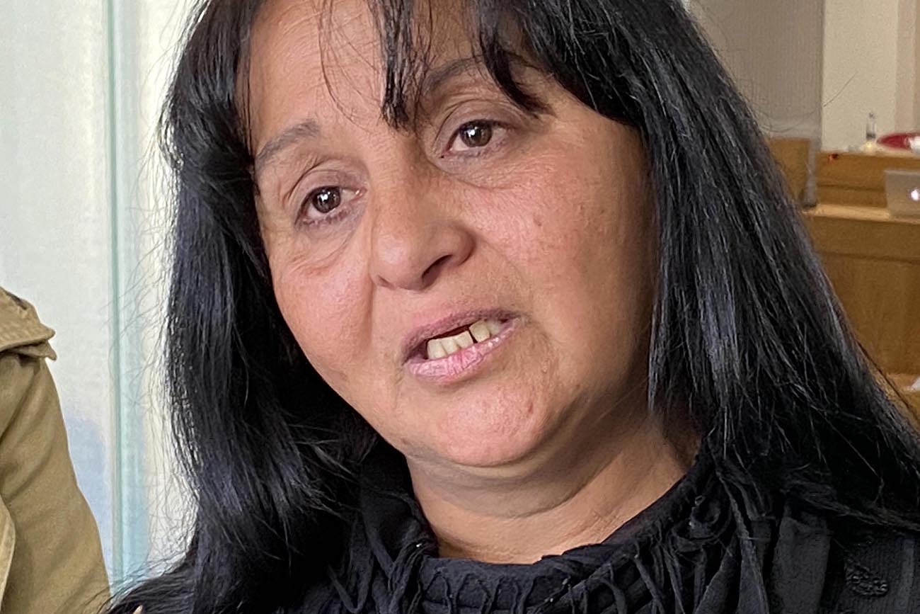 Río Cuarto. Sandra Zarandón, madre de Álvaro (Tomy Fragueiro/La Voz).