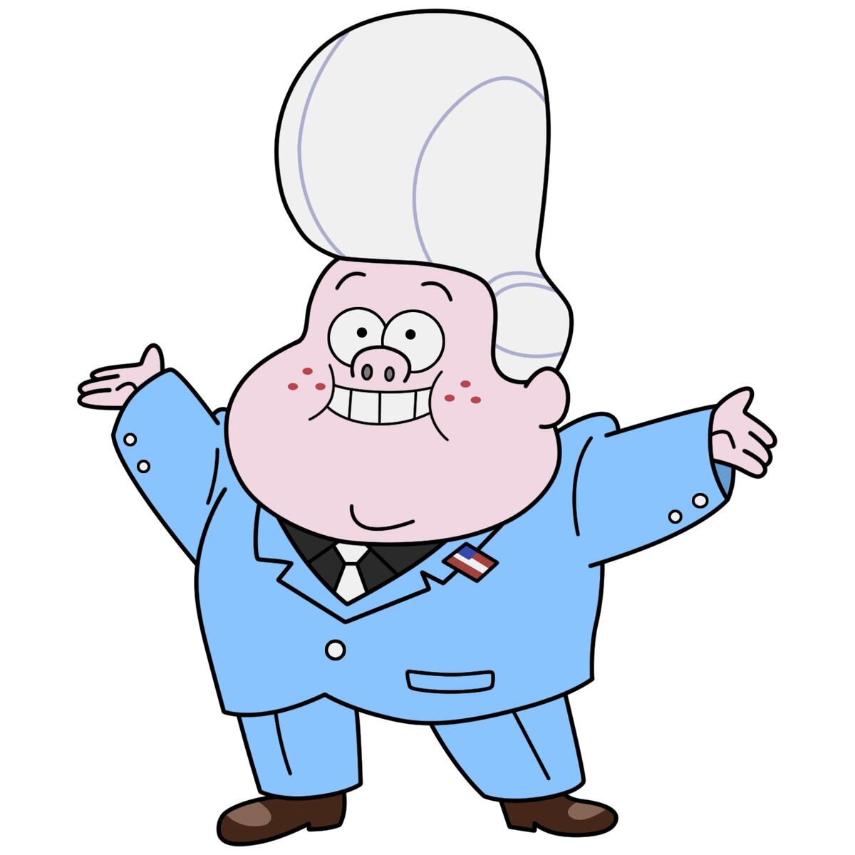 Gideon de Gravity Falls (Imagen:
Gravity Falls Wiki en español)