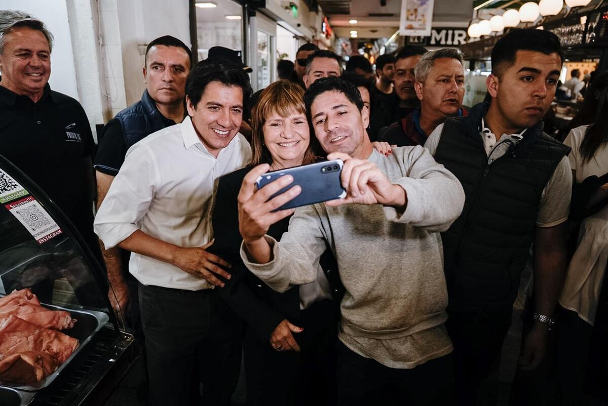 Bullrich y Roca, en el Mercado Norte.