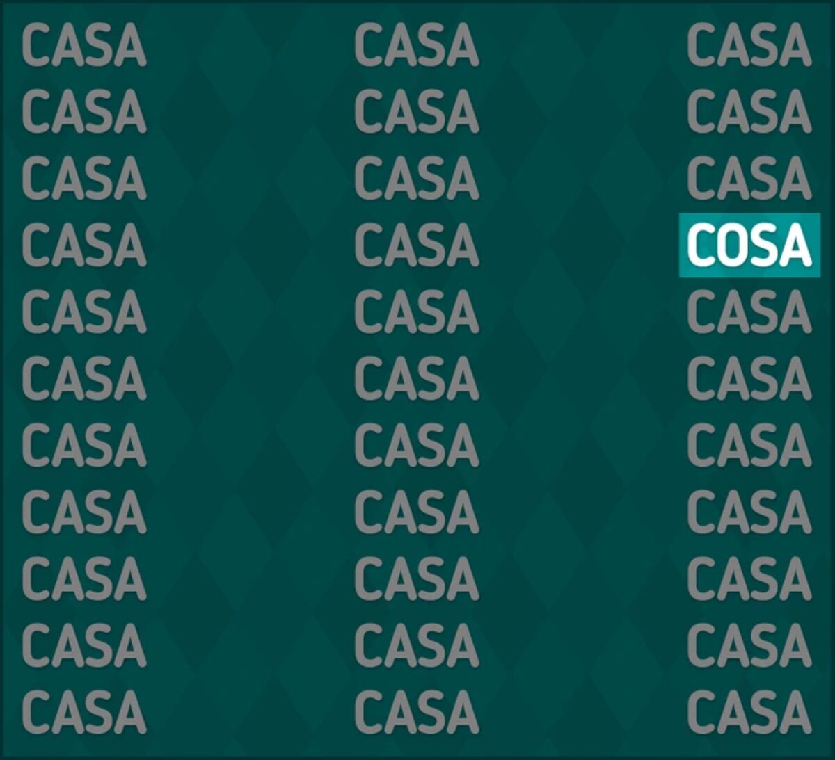 La solución del acertijo visual.