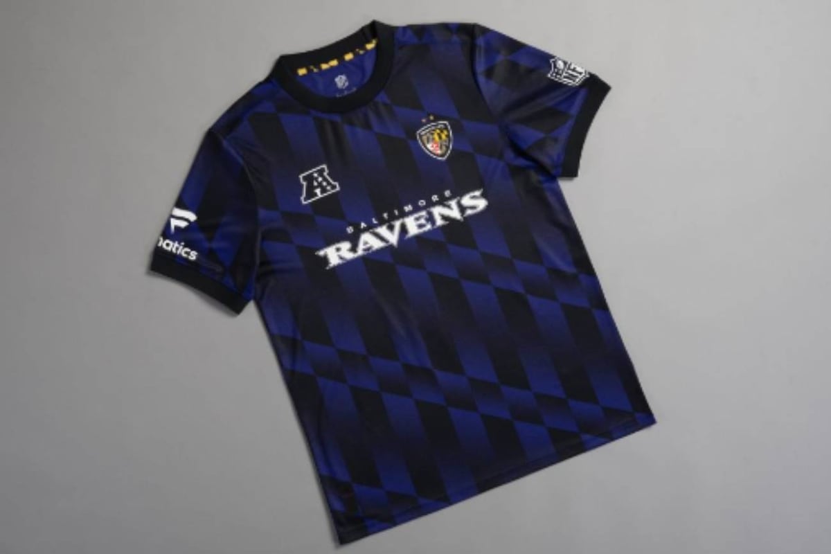 Las camisetas de los equipos de la NFL como si fueran de fútbol (Fanatics)