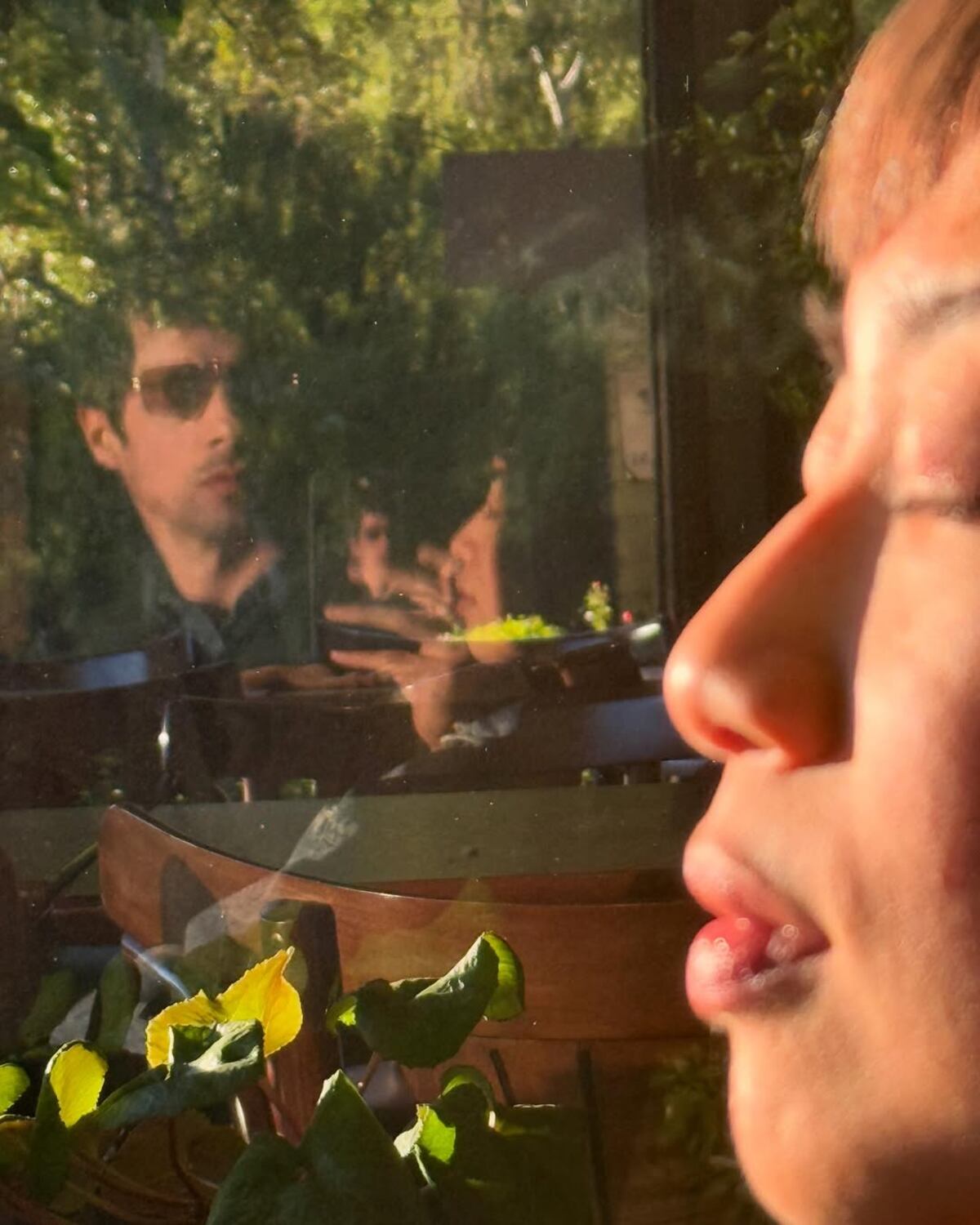 Las románticas postales de Esteban Lamothe y Débora Nishimoto durante sus vacaciones en Chubut (Foto: Instagram de Esteban Lamothe)