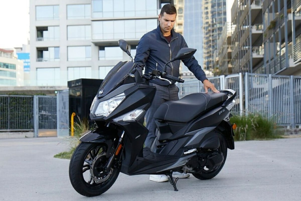 SYM Jet 14.