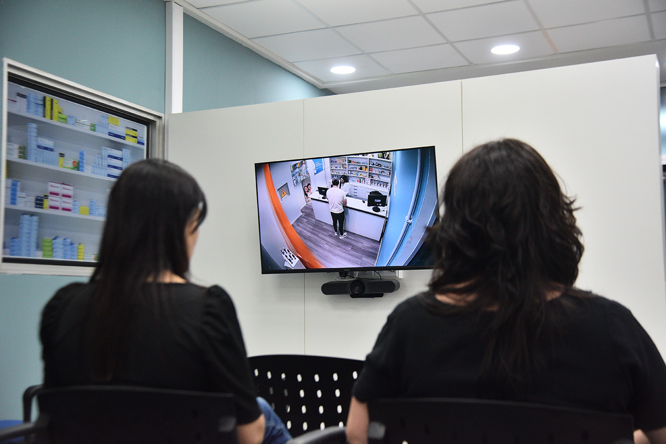 El aula permite una conexión entre la facultad y los profesionales a través de tutorías, cursos y talleres. (Foto: Pedro Castillo / La Voz)
