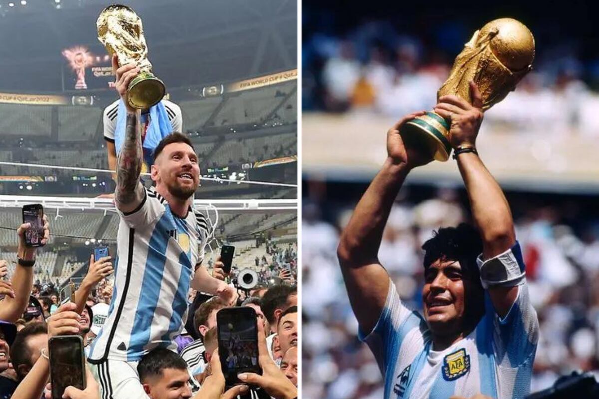 La Pampa. Una localidad tiene una intersección de calles que se llama Messi y Maradona.