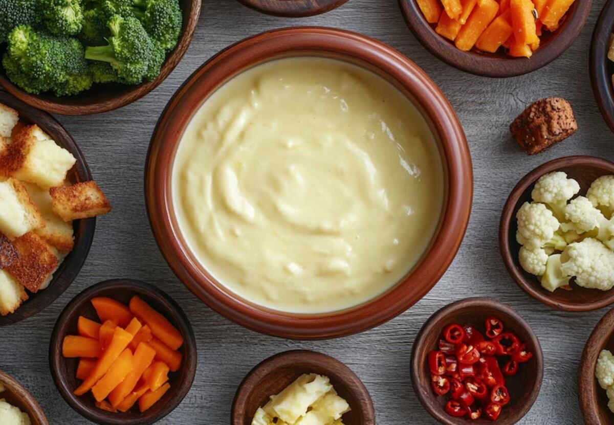 Cómo preparar bagna cauda con la receta de un famoso cordobés.