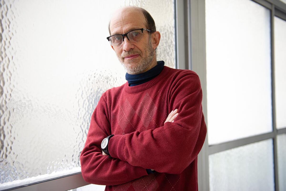 Eduardo Wolovelsky escritor
Foto Clarin