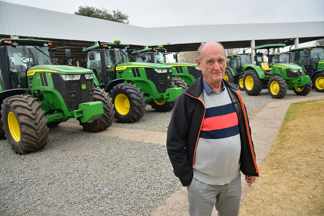 Conci encabeza un grupo con diversos negocios en la agroindustria. (Pedro Castillo/La Voz) 
