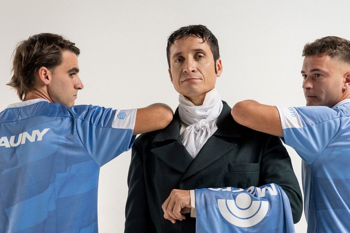 Belgrano presentó la nueva camiseta para la Copa Conmebol Sudamericana 2024