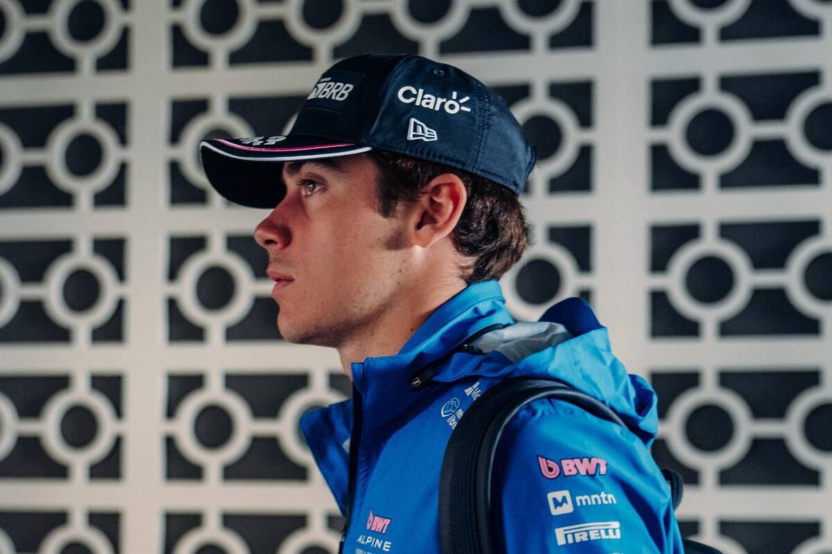 Colapinto corre la carrera de Sprint en Brasil (Alpine)