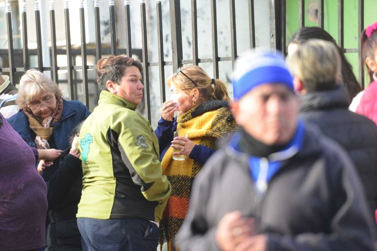 Conmoción en barrio Comercial de Córdoba por el crimen de una vecina en su casa. (Javier Ferreyra)