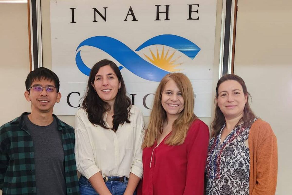 Científicos de Inahe
