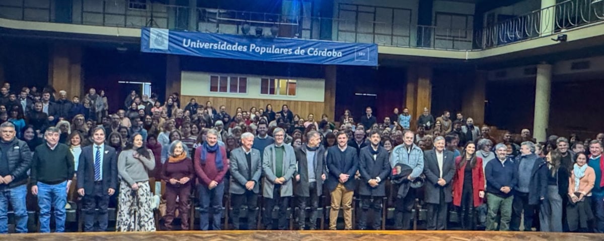 La UNC avanza hacia la creación de una asociación provincial y nacional de Universidades Populares.