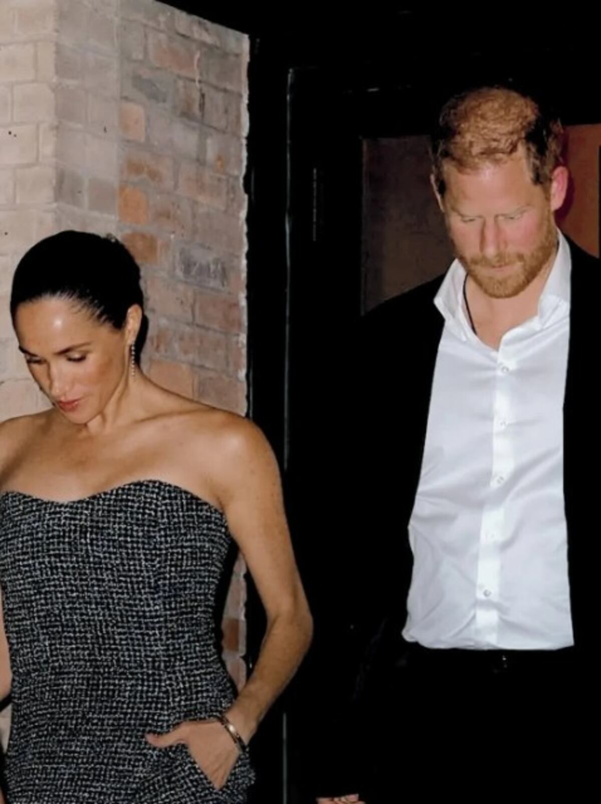 El look de Meghan Markle que mezcló glamour y minimalismo