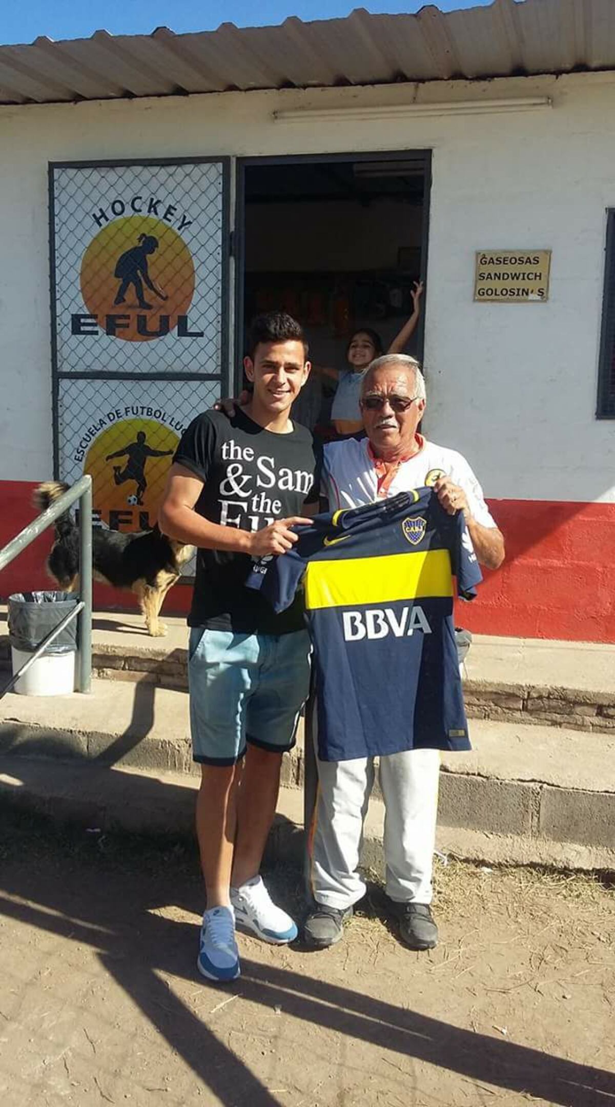 Miguel Muñoz fue el alma de la escuela Eful, de barrio Poeta Lugones. Gran pena por su partida. (Facebook Coordinador Miguel Muñoz).