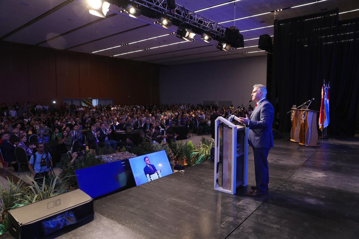 El evento reunirá a autoridades, especialistas y referentes internacionales en debates sobre cambio climático, economía circular y sostenibilidad. (Gobierno de Córdoba)