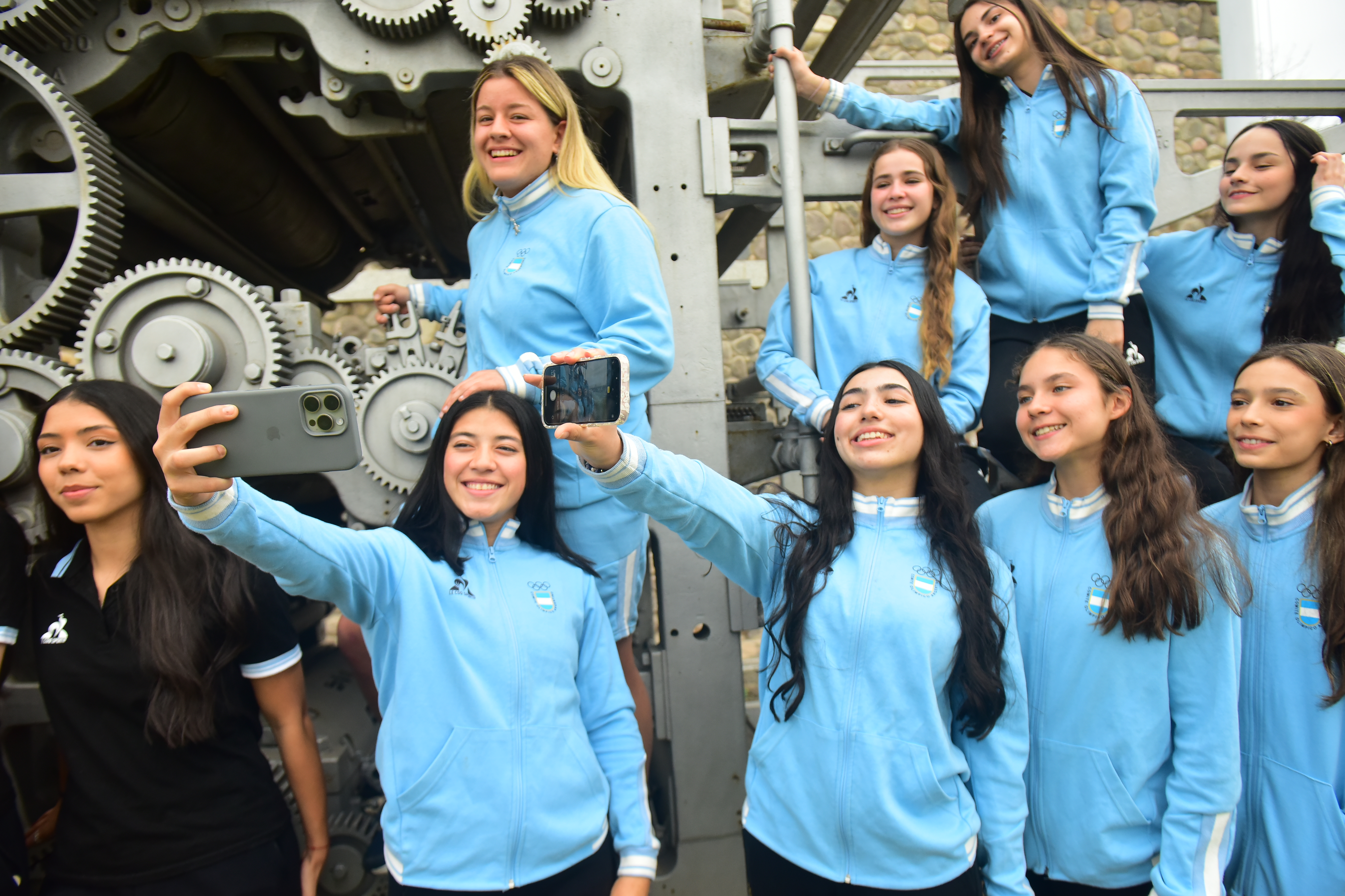 Agasajo con los deportistas cordobeses participantes en los Juegos Panamericanos Junior en el Auditorio de La Voz con la presencia de autoridades de Córdoba Deportes. (Javier Ferreyra / La Voz)